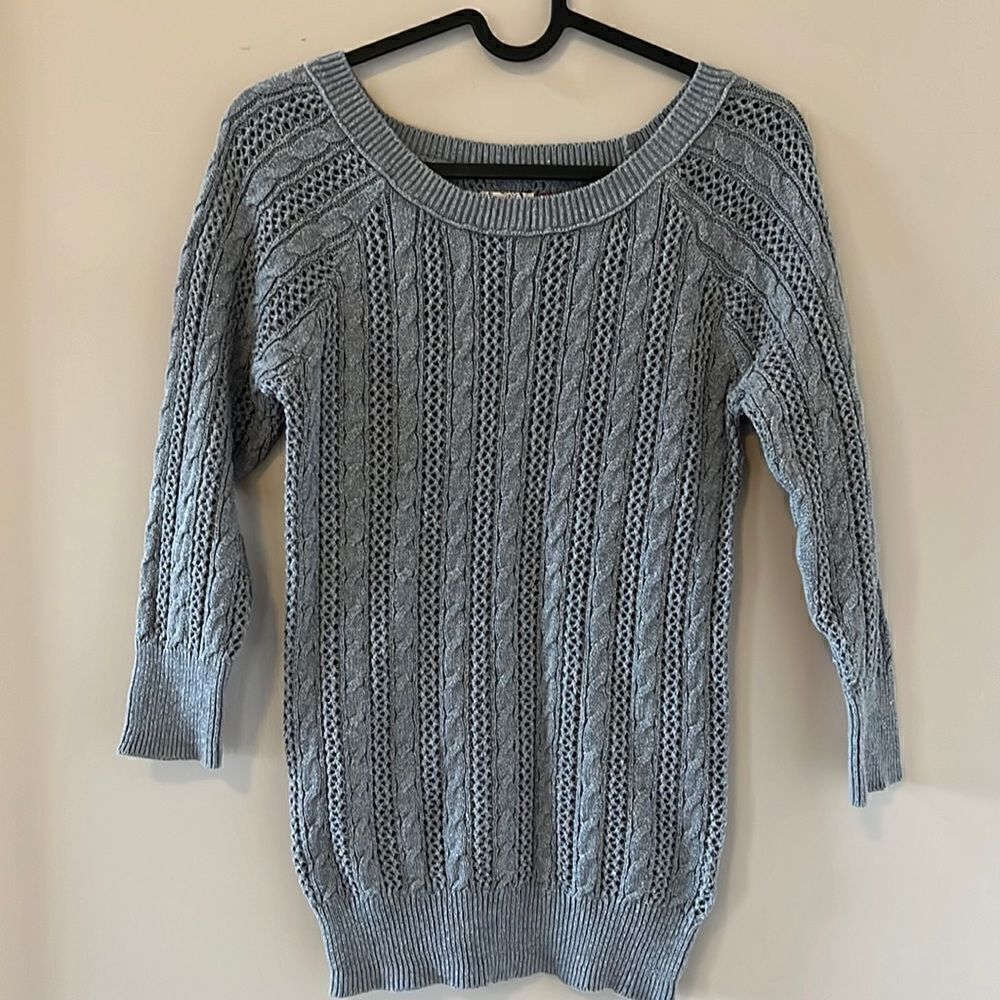 Girls’ SO Cotton Blend Sweater Size XL